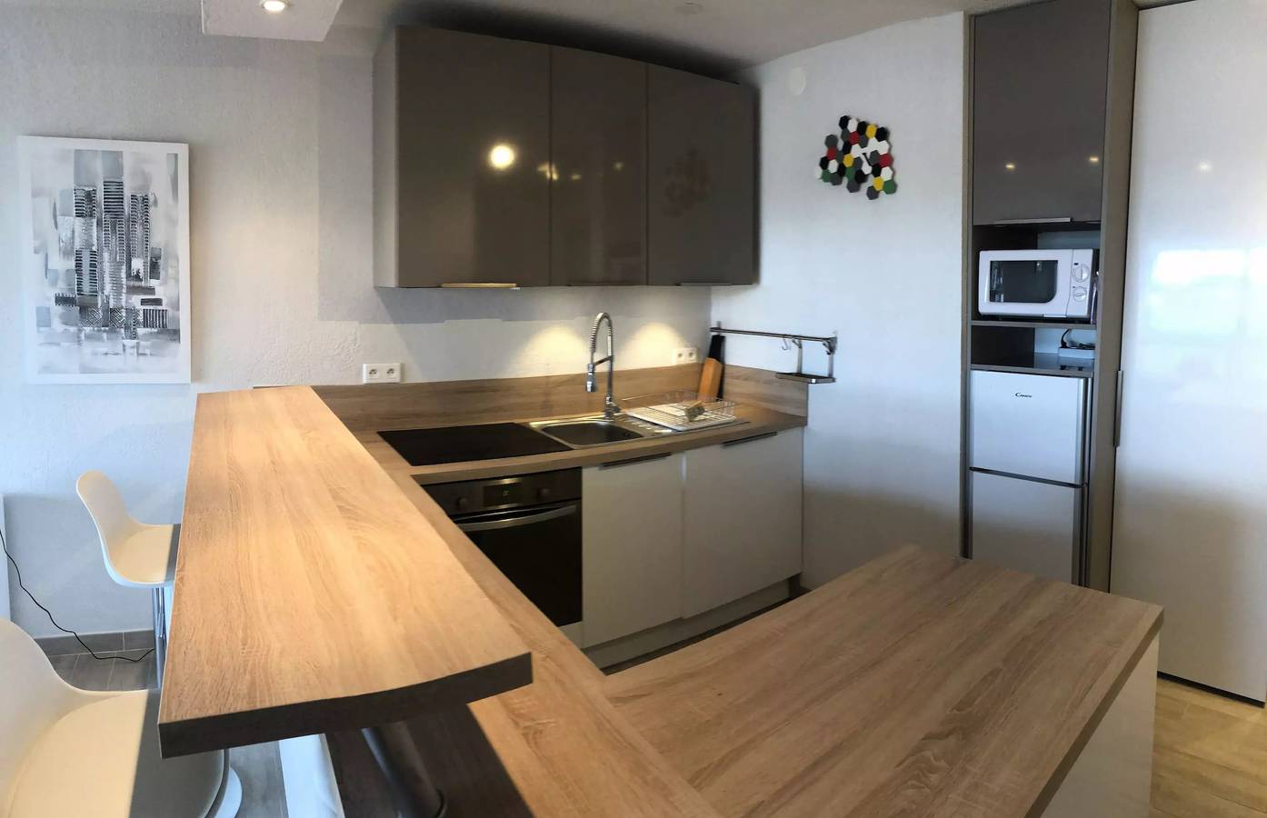 Appartement uitzicht op zee 2 kamers 4 personen - Budget, foto 11