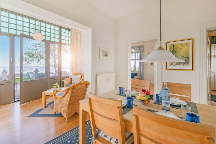 Ferienwohnung für 4 Personen, mit Terrasse in Bansin - 3