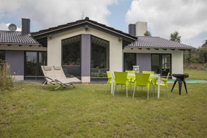 Ferienhaus für 7 Personen, mit Garten und Ausblick sowie Sauna in Clausthal-Zellerfeld - 4