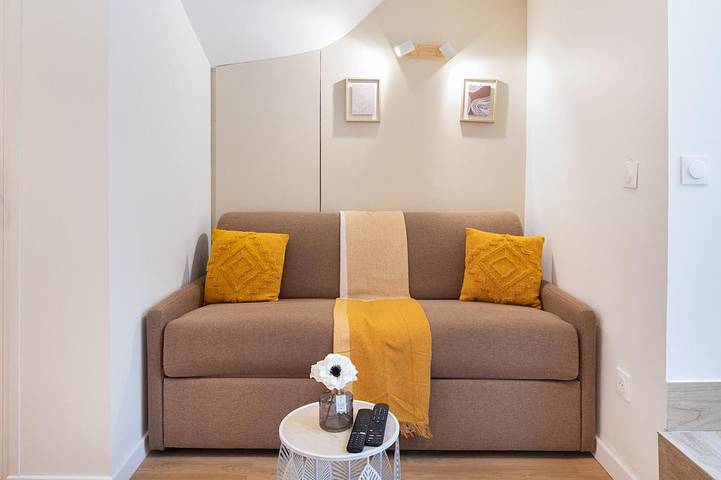 Gîte pour 4 personnes, avec vue dans Hippodrome de Longchamp - 2