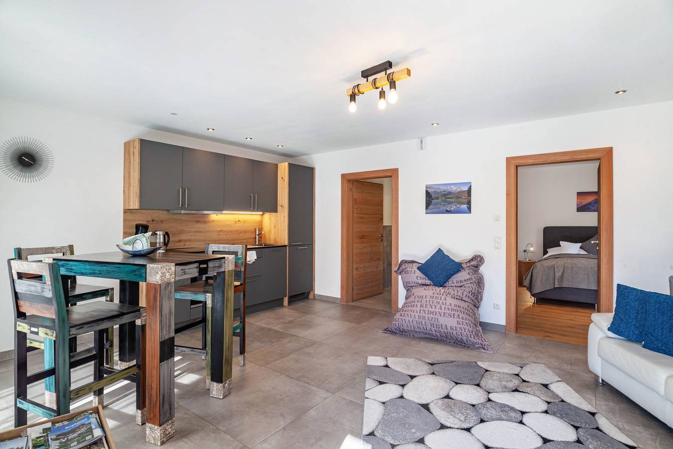 Appartement 'Ferienwohnung Pflegersee' met uitzicht op de bergen, eigen terras en Wi-Fi, foto 15