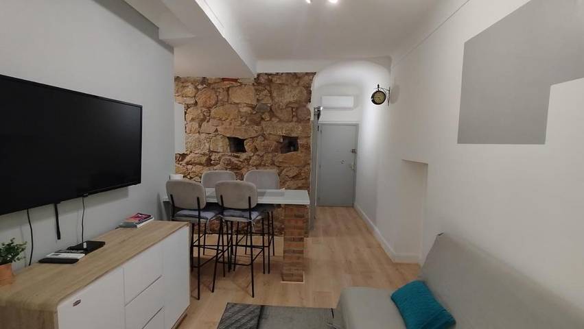 Appartement de vacances pour 4 personnes, avec balcon
