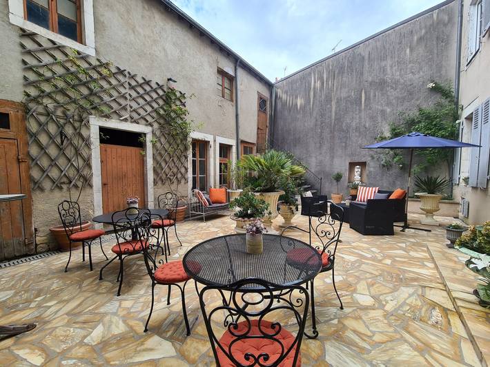Habitación "Pondicherry": Confort y Encanto en B&B, Châteauroux in Châteauroux, Región de Châteauroux