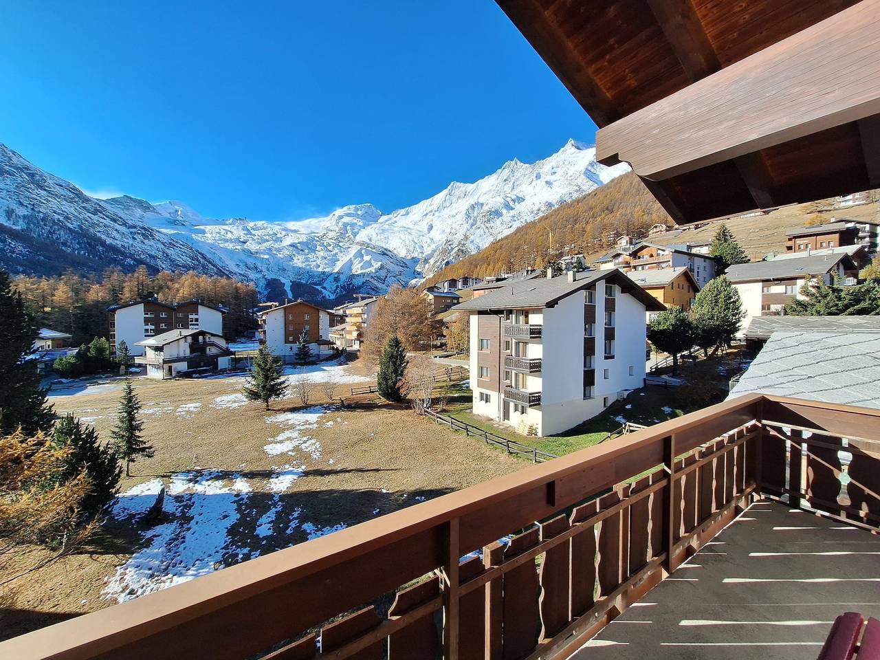Appartamento vacanze a Saas-Fee a partire da 259€ a notte