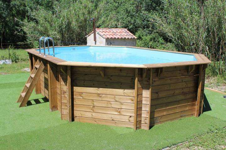 Gîte pour 5 personnes, avec vue ainsi que piscine et jardin à Saint-Christol-lès-Alès - 3