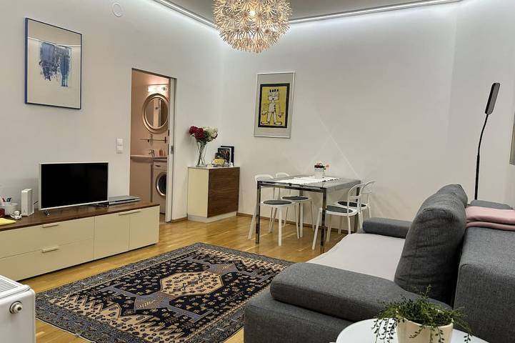 Ferienwohnung für 4 Personen, mit Balkon