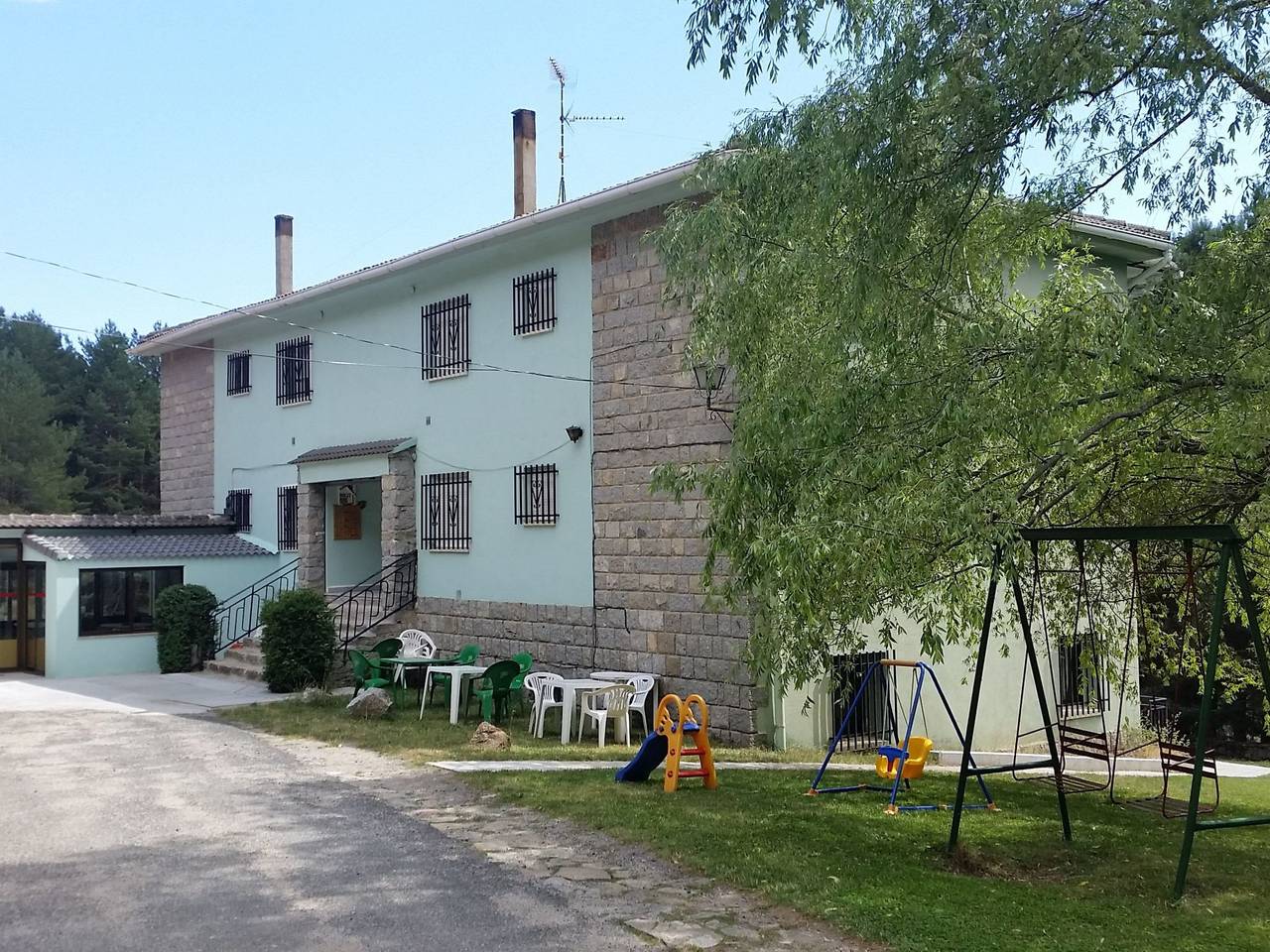 Apartamento entero, Ländliche Finca "La Vista de Gredos Ii" in Navarredonda de Gredos, Provincia de Ávila