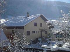 Gîte pour 6 personnes, avec terrasse et jardin, animaux acceptés à Saint-François-de-Sales