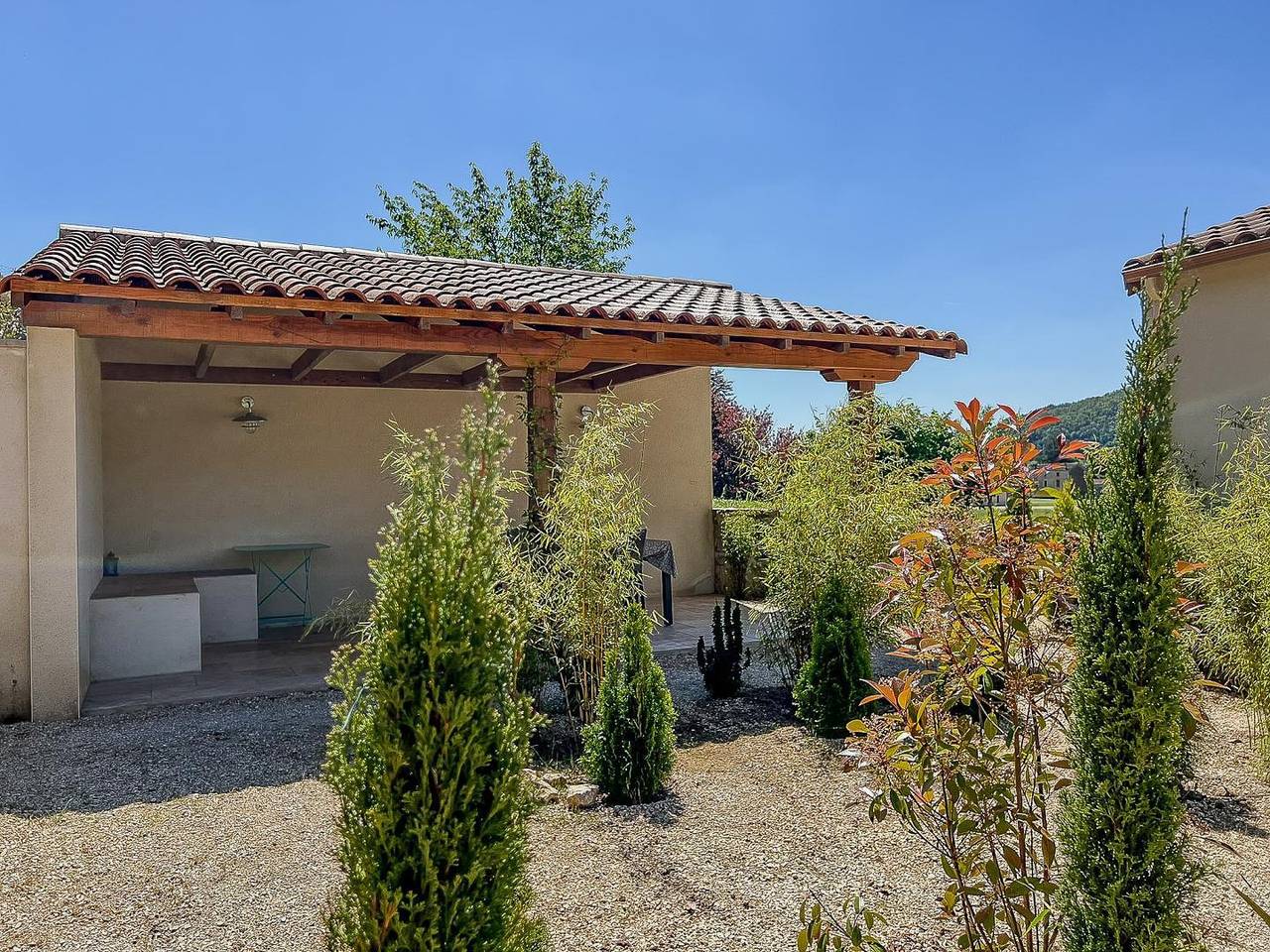 La Vigne Blanche in Tour-de-Faure, Regionaler Naturpark Causses du Quercy