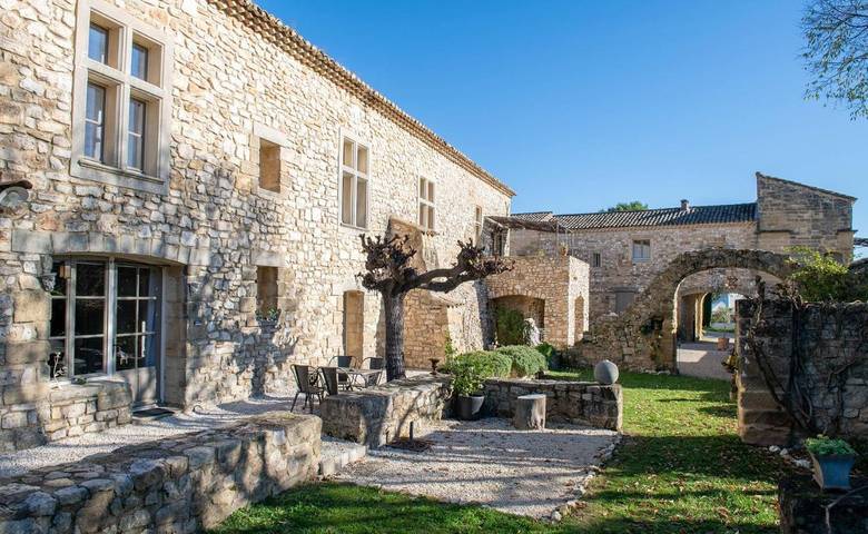 One-Bedroom House in Arpaillargues-et-Aureillac, Nimes und Umgebung