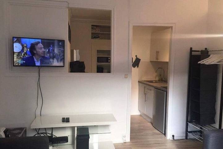 Gîte pour 3 personnes dans Gare De Diou