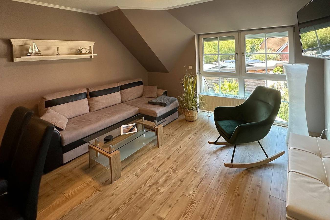 Appartement entier, Traumhaftes Appartement We 24 Odins Blick exclusive Strandlage, Sauna, Garten in Lobbe, Mönchgut