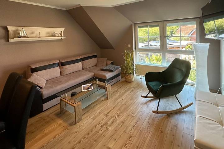 Ferienwohnung für 4 Personen, mit Sauna und Garten in Lobbe - 3