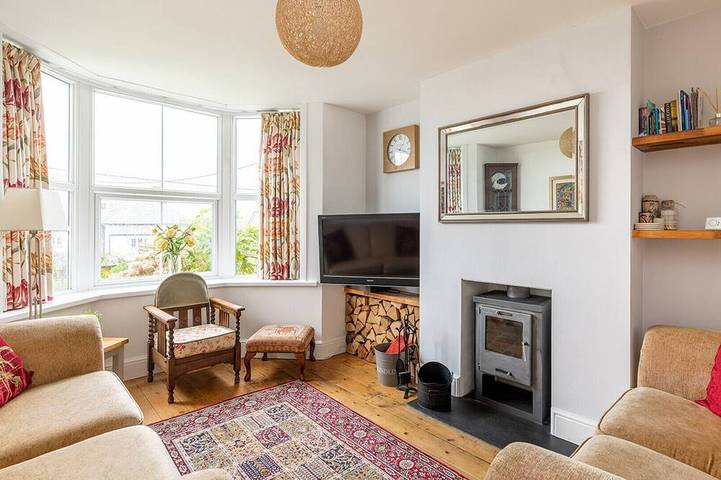 Cottage for 5 people, with garden, with pets in Bude