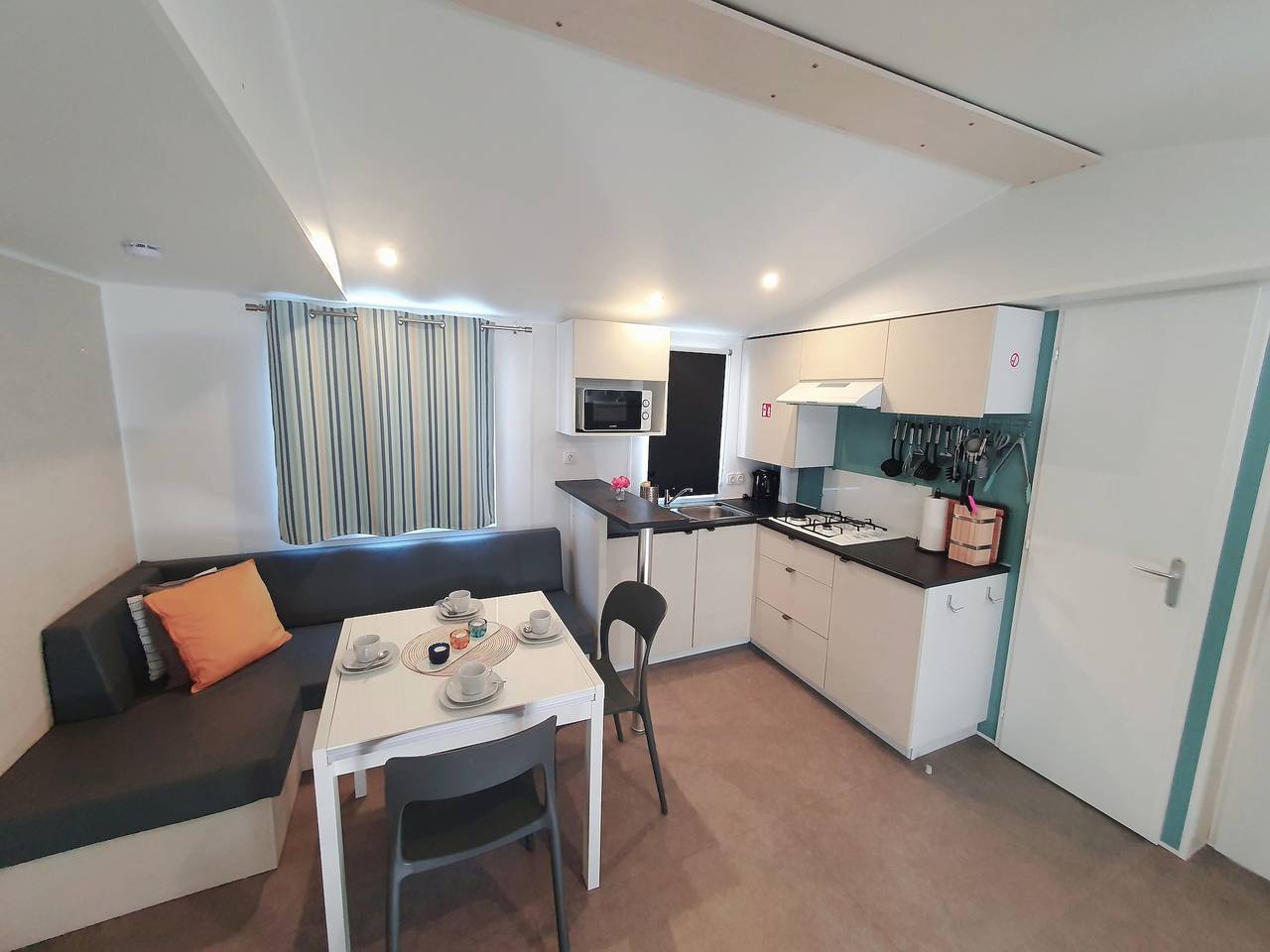 Campingland Ostsee - Mobilheim A1/Seestern in Bliesdorf Strand, Schashagen