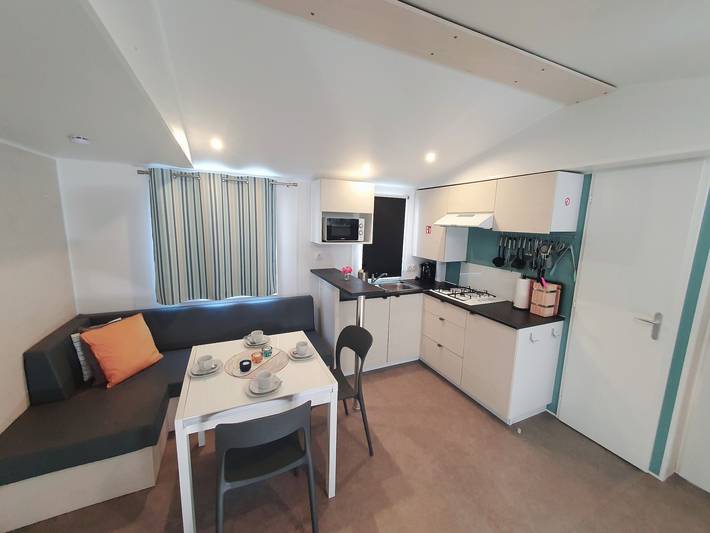 Camping für 6 Personen, mit Terrasse und Garten in Ostholstein - 4