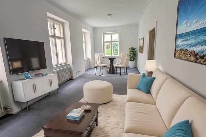 Ferienwohnung für 8 Personen bei der Museumsinsel Berlin