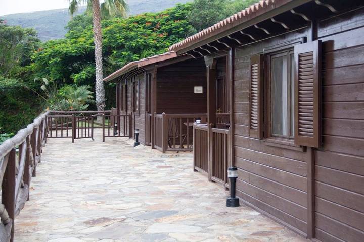 Casa rural para 3 personas, con piscina y jardín en Güímar - 2