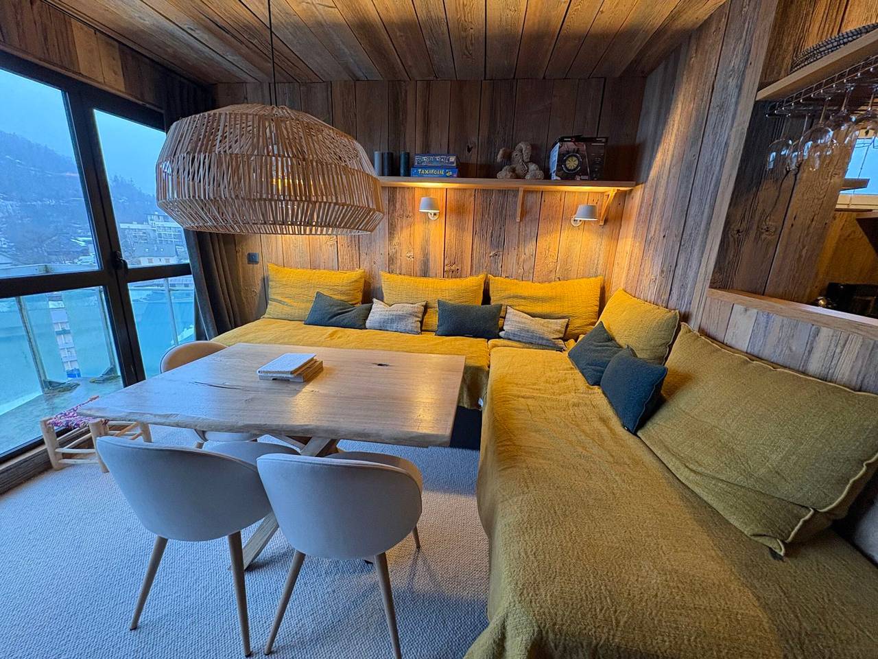 Apartamento entero, Gourette, Apt 6 pers, Admite mascotas, Vista a la pista in Gourette, Eaux-Bonnes