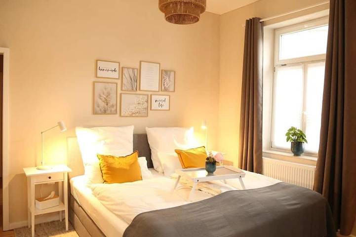 Ferienwohnung für 4 Personen, mit Garten in Stromberg - 2