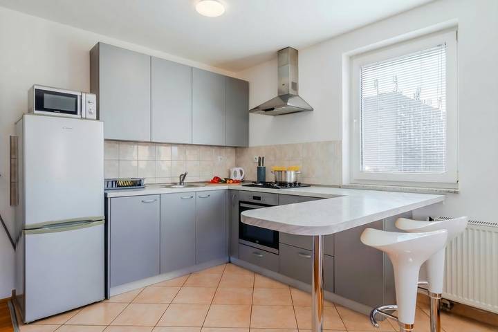 Ferienwohnung für 6 Personen, mit Balkon, kinderfreundlich in Zagreb - 4