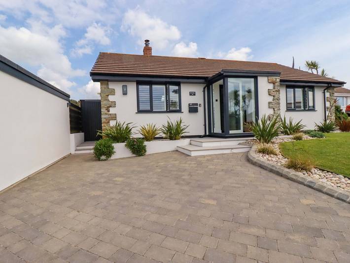 Holiday rental for 6 people, with Garden in Holywell Bay