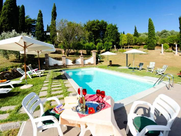 Ferienhaus für 10 Personen, mit Garten
