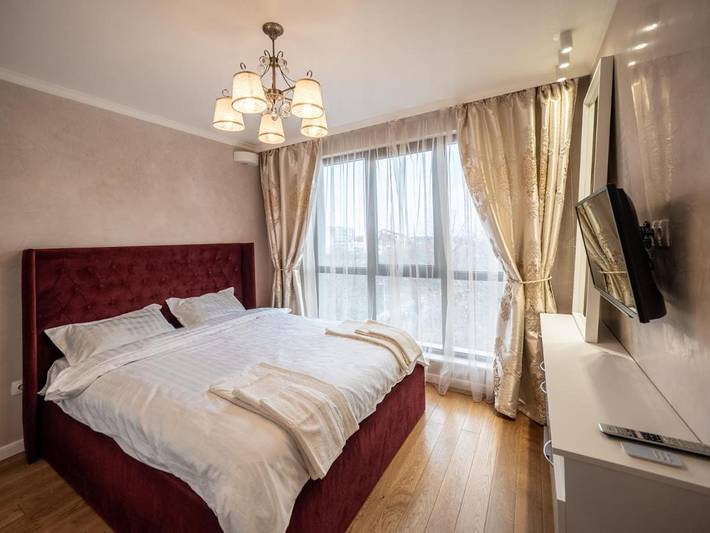 Ferienwohnung für 4 Personen, mit Terrasse und Ausblick, mit Haustier in Sofia