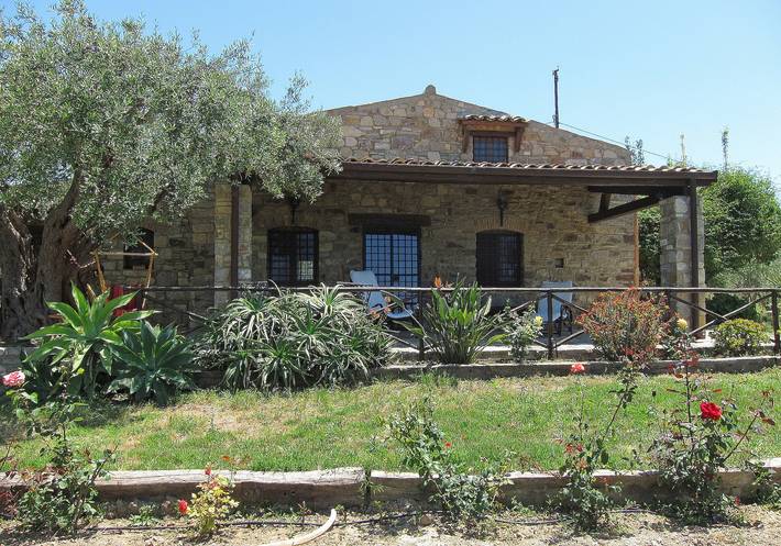 Ferienhaus für 6 Personen, mit Garten, mit Haustier