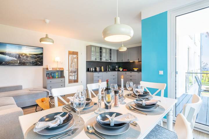 Ferienwohnung für 6 Personen, mit Sauna und Balkon, mit Haustier in Zirchow - 4