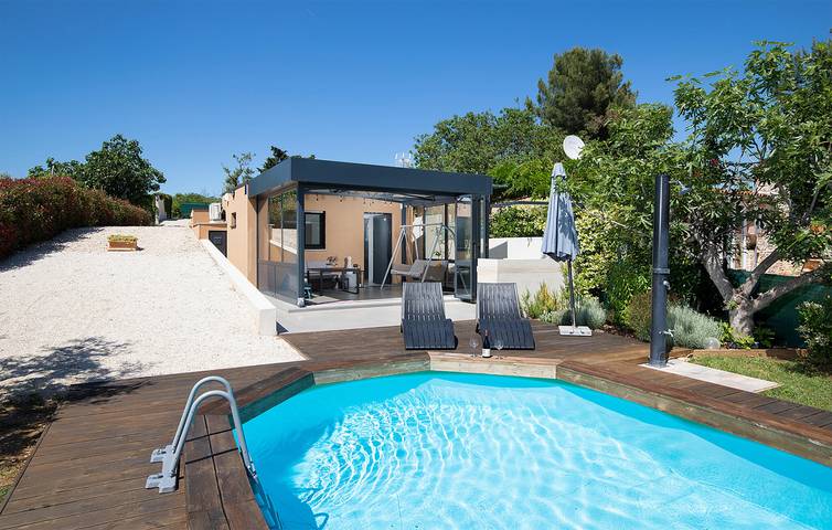 Gemütliche Ferienwohnung mit Pool, WLAN und 1,5 km zum Strand in Pula-Medulin, Pomer