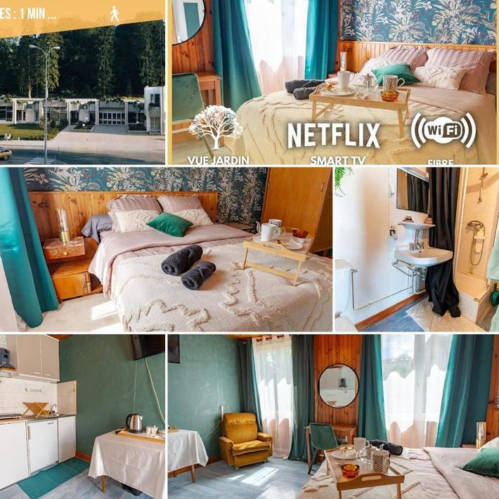 Gîte pour 2 personnes, avec vue et balcon dans Office de Tourisme de Bourbonne-les-Bains - 2