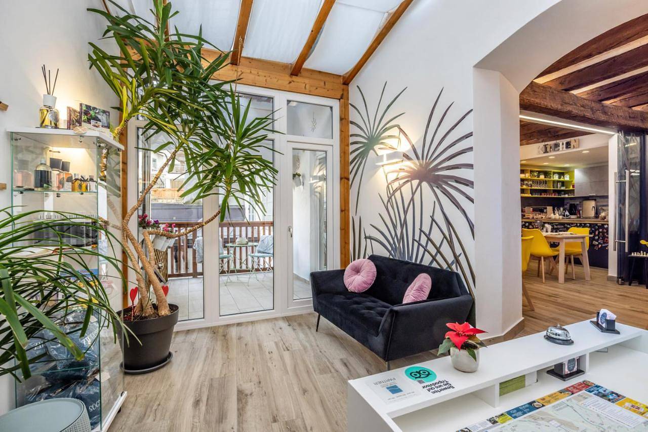 Maison Valentina in Meran, Texelgruppe
