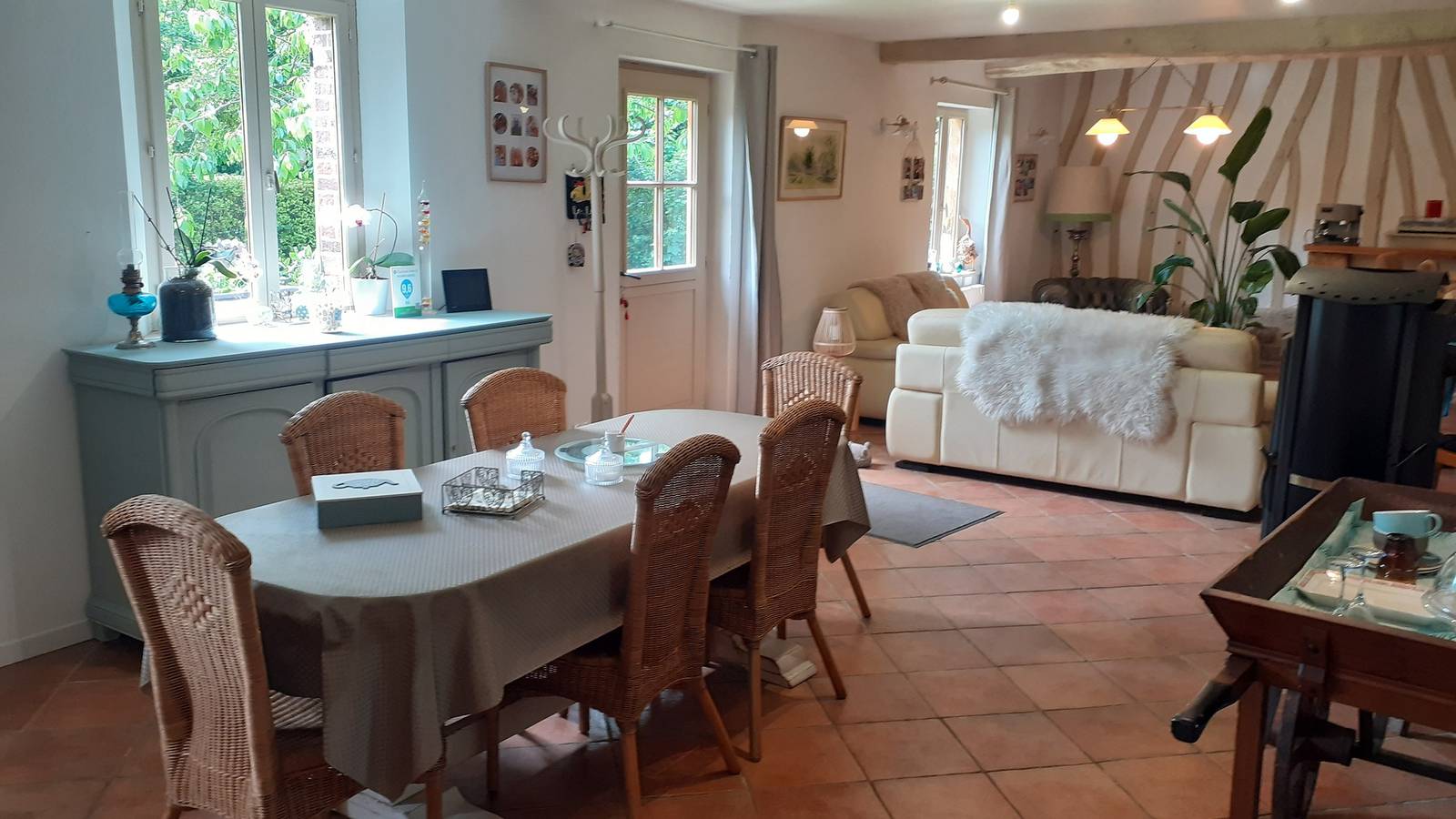 Chambres de la Linerie - Chambre Lin in Saint-Pierre-le-Viger, Région de Dieppe