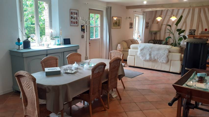 Location de vacances pour 2 personnes, avec jardin en Seine-Maritime - 4