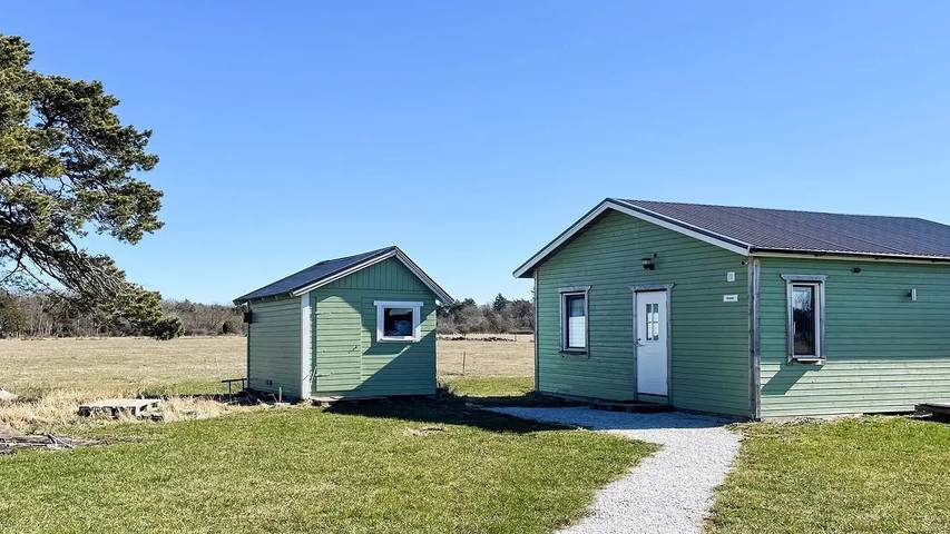 Feriehus for 5 personer, med balkong på Gotland