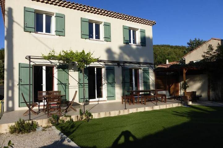 Maison de vacances pour 8 personnes, avec jacuzzi ainsi que jardin et terrasse - 1