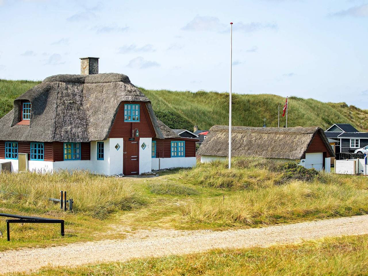 Charmantes Strandhaus in Fjand, Nissum Fjord