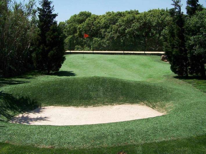 Chalet para 16 personas, con vistas además de piscina y jardín, Se admiten mascotas en Campo de Gibraltar - 4