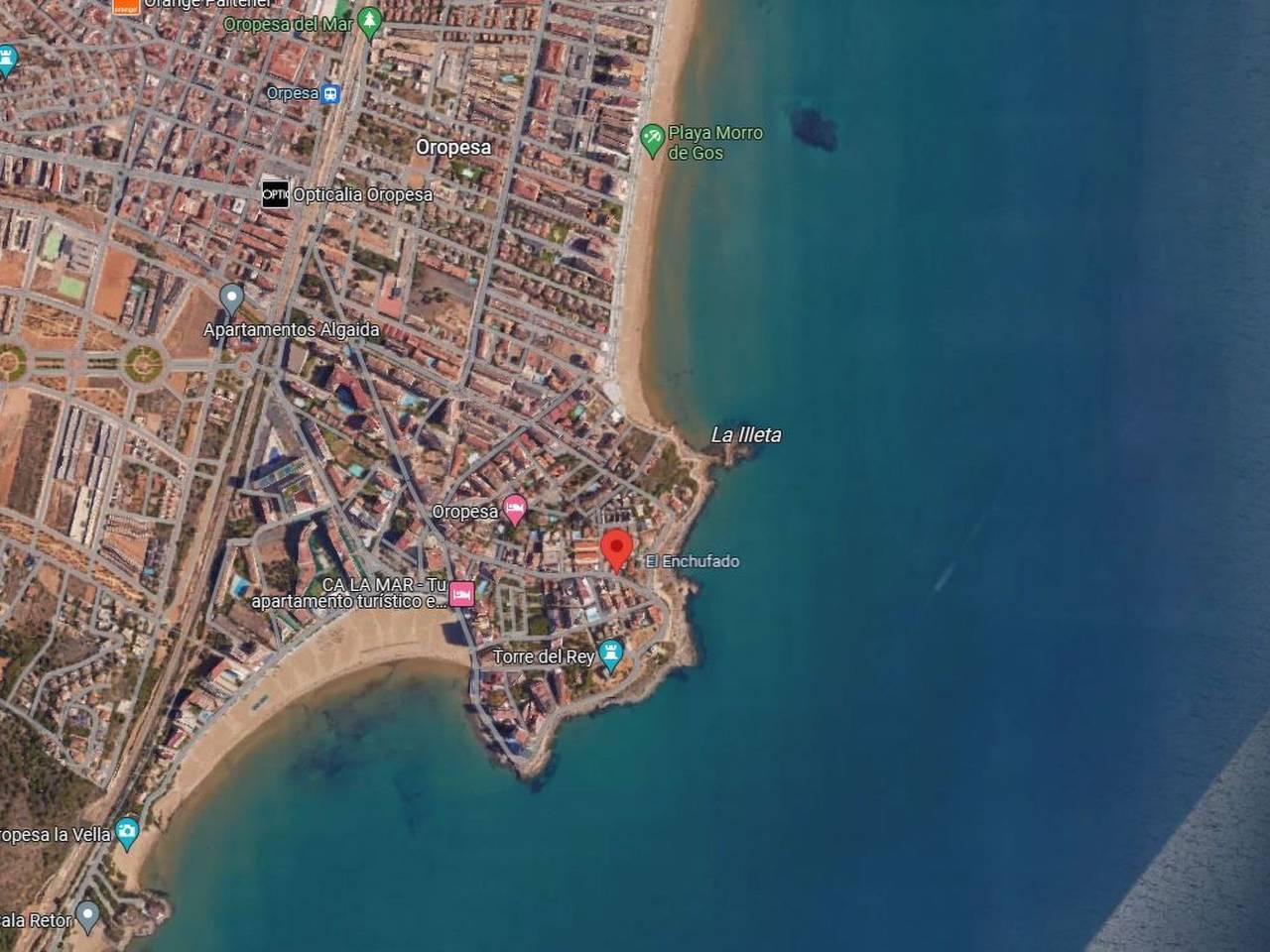 Entire apartment, Wohnung Oropesa el Faro in Playa Morro de Gos, Oropesa del Mar