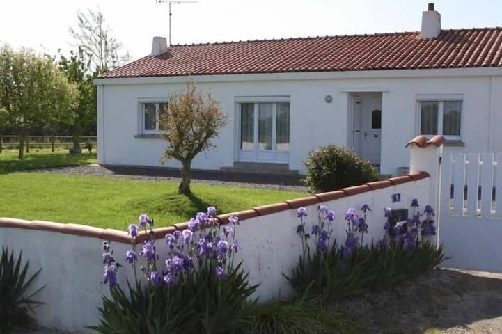 Gîte pour 8 personnes, avec jardin aux Les Sables-d'Olonne