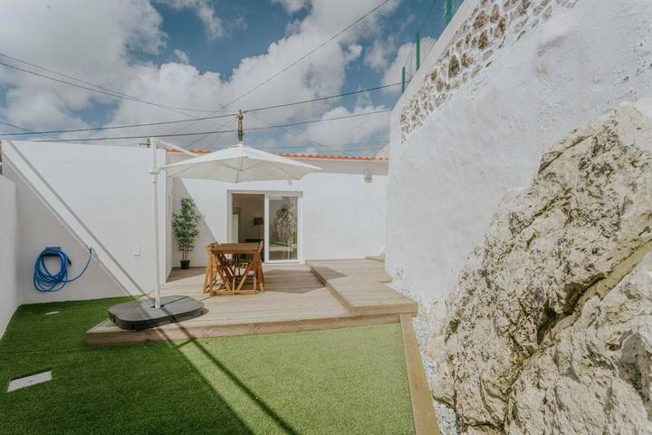 Location de vacances pour 4 personnes, avec terrasse dans Serra De El Rei