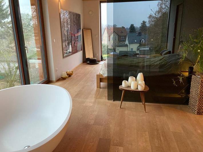 Ferienhaus für 6 Personen, mit Terrasse und Garten sowie Pool und Sauna in Caputh - 3