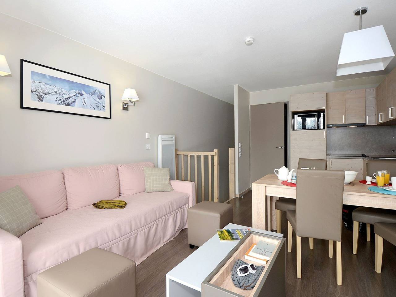 Geheel appartement, Résidence Odalys Référence Le Panoramic in Flaine, Arâches-la-Frasse