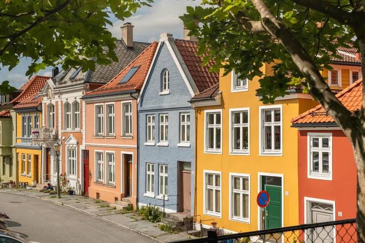 Ferienwohnung für 2 Personen, mit Garten und Terrasse in Bergen - 3