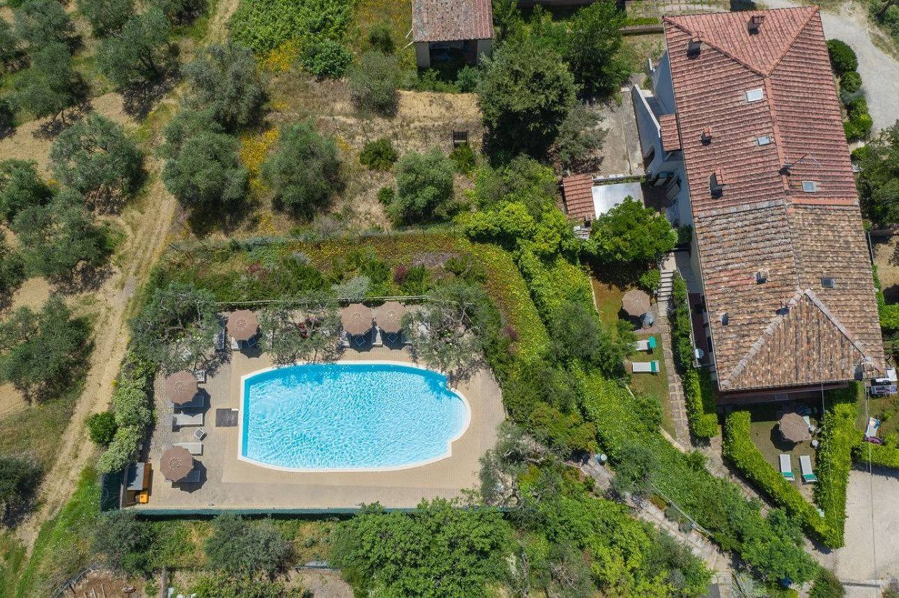 Ganze Wohnung, Oliveta Pettirosso in Poggibonsi, Chianti