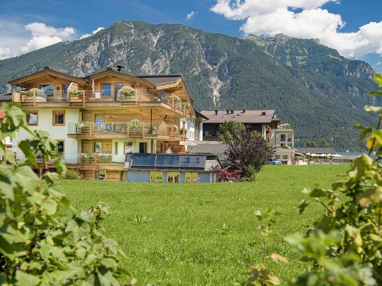 Ganze Ferienwohnung, Meerberg - Apartment Seeliebe  3 in Pertisau, Eben am Achensee