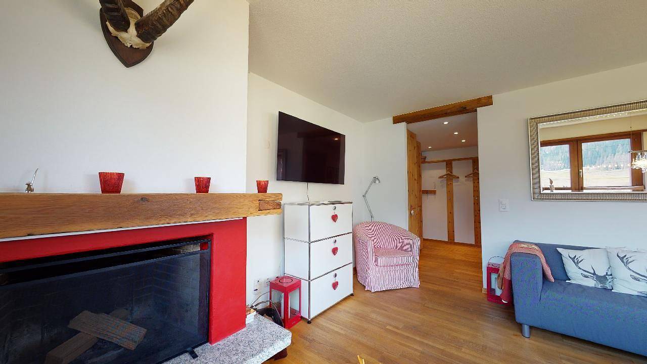 Ganze Wohnung, Apartment Cuntainta Madulain in Madulain, Sankt Moritz