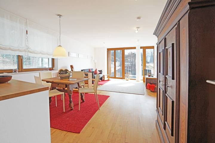 Ferienwohnung für 2 Personen, mit Balkon in Pfronten - 3