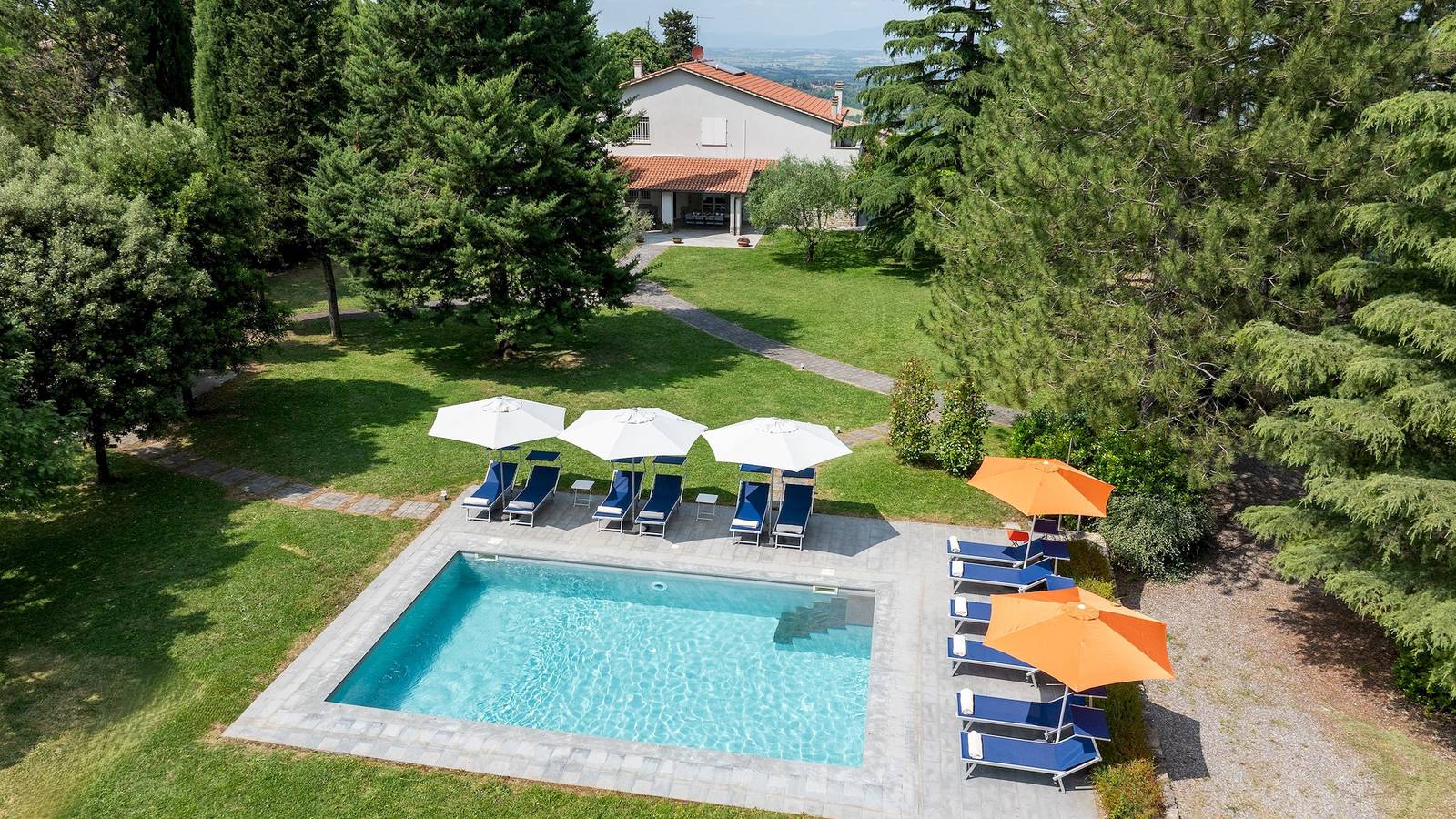 La Casetta 12, Emma Villas in Sarteano, Siena Provinz